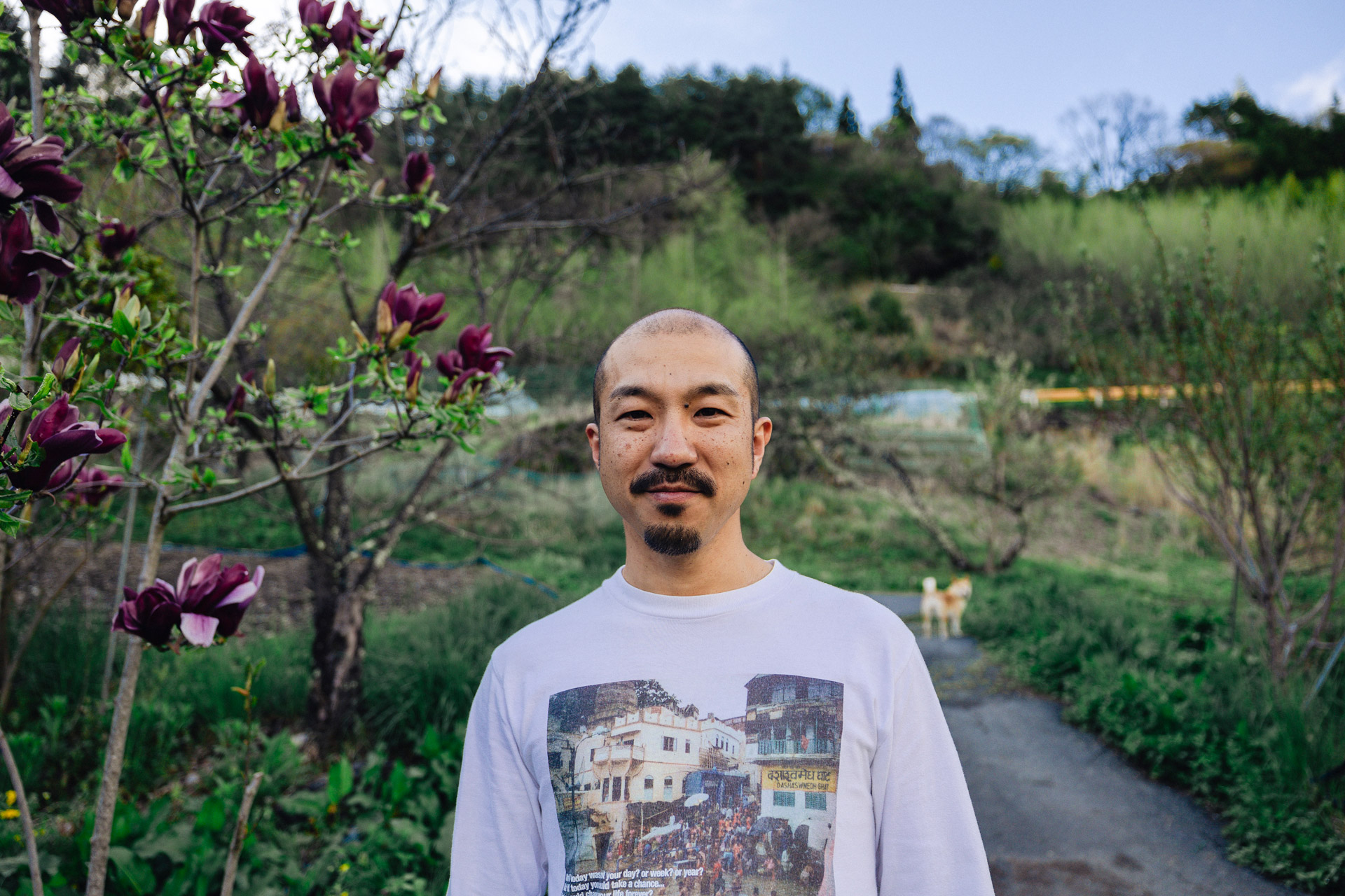 大鹿天空農園 代表 世良健一